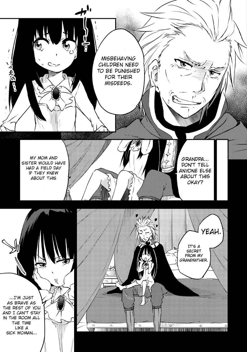 Yuusha No Mago To Maou No Musume Chapter 9b Page 4