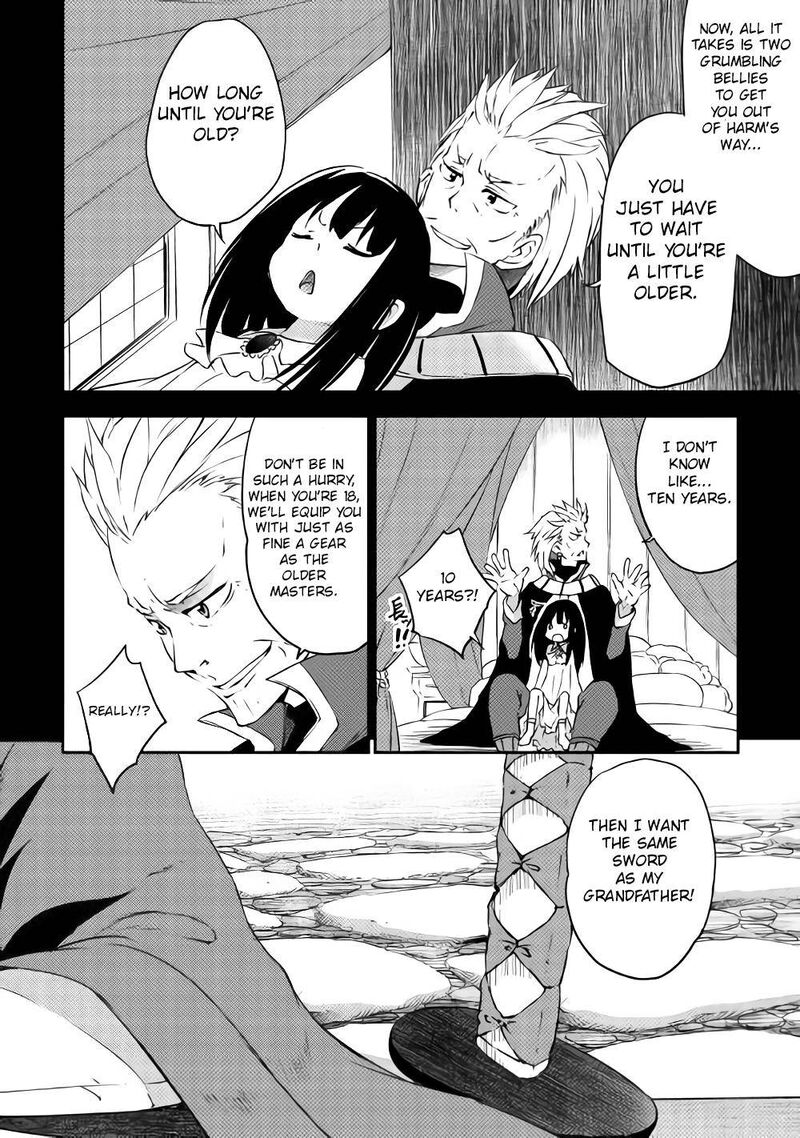 Yuusha No Mago To Maou No Musume Chapter 9b Page 5