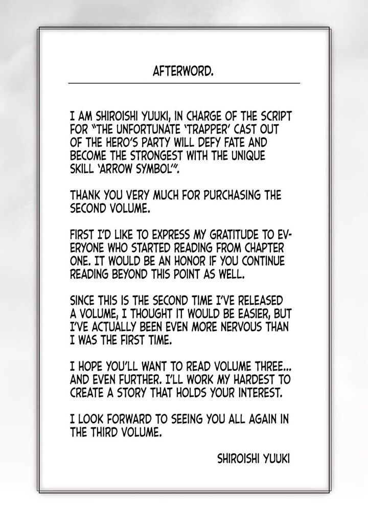 Yuusha Party Kara Oidasareta Fuguushoku Wanashi Unique Skill Yajirushi De Saikyou Ni Naru Chapter 10 Page 34