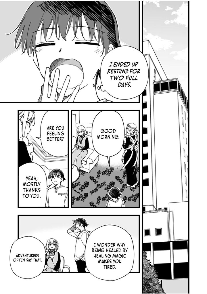 Yuusha Party Kara Oidasareta Fuguushoku Wanashi Unique Skill Yajirushi De Saikyou Ni Naru Chapter 11 Page 3