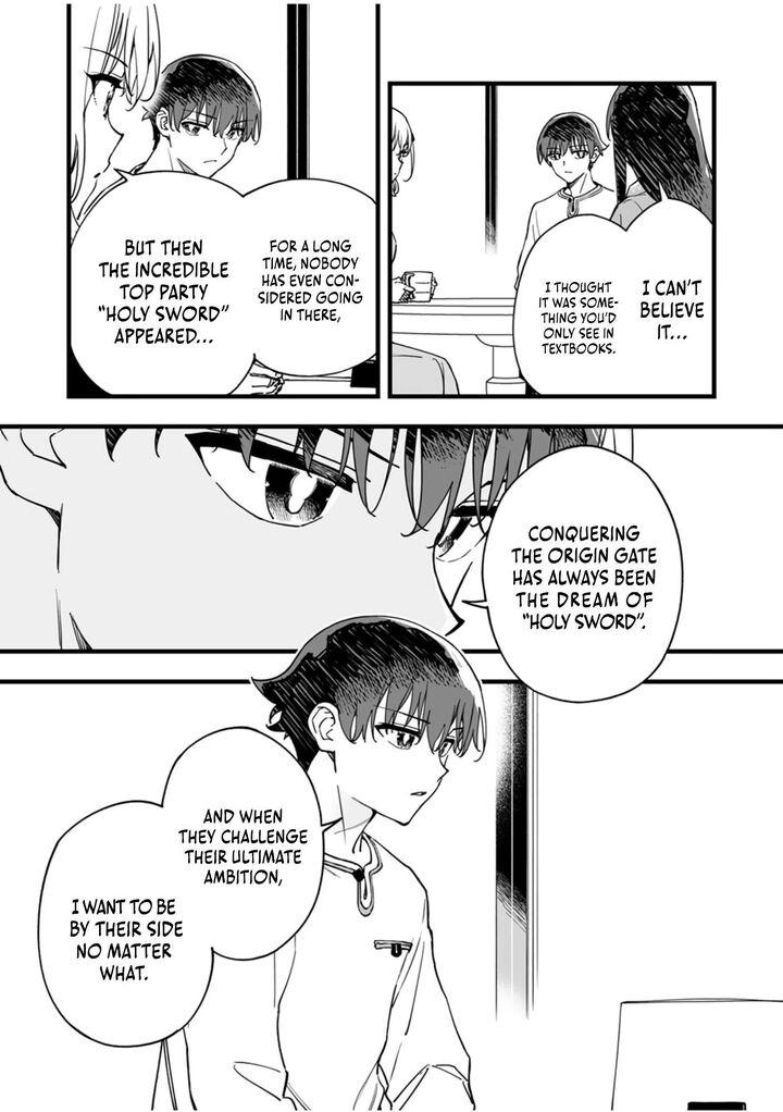 Yuusha Party Kara Oidasareta Fuguushoku Wanashi Unique Skill Yajirushi De Saikyou Ni Naru Chapter 11 Page 7