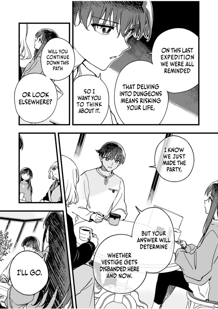 Yuusha Party Kara Oidasareta Fuguushoku Wanashi Unique Skill Yajirushi De Saikyou Ni Naru Chapter 11 Page 9
