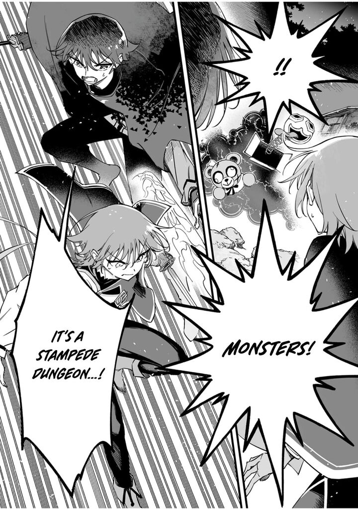 Yuusha Party Kara Oidasareta Fuguushoku Wanashi Unique Skill Yajirushi De Saikyou Ni Naru Chapter 14 Page 32