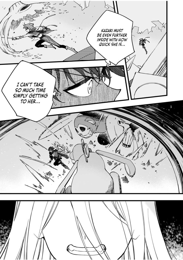 Yuusha Party Kara Oidasareta Fuguushoku Wanashi Unique Skill Yajirushi De Saikyou Ni Naru Chapter 15 Page 22