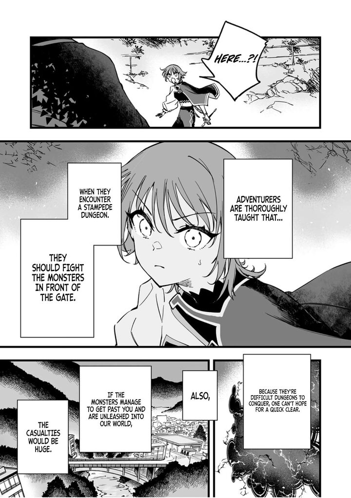 Yuusha Party Kara Oidasareta Fuguushoku Wanashi Unique Skill Yajirushi De Saikyou Ni Naru Chapter 15 Page 6