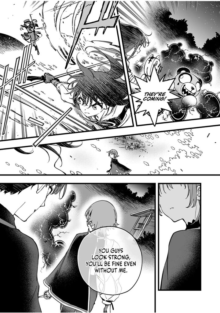 Yuusha Party Kara Oidasareta Fuguushoku Wanashi Unique Skill Yajirushi De Saikyou Ni Naru Chapter 15 Page 8