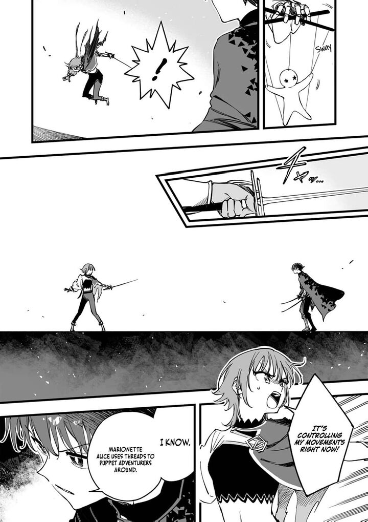 Yuusha Party Kara Oidasareta Fuguushoku Wanashi Unique Skill Yajirushi De Saikyou Ni Naru Chapter 16 Page 21