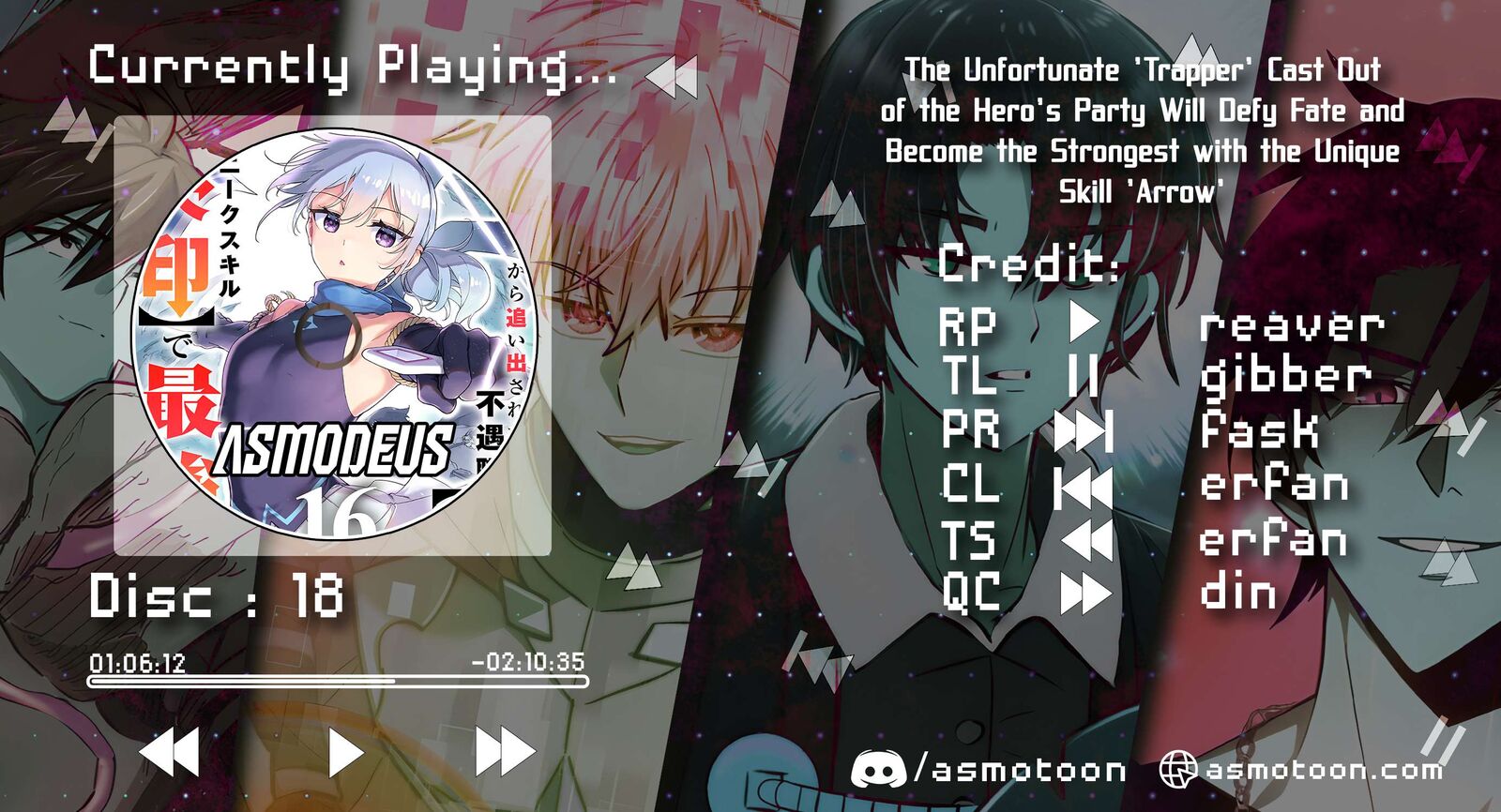 Yuusha Party Kara Oidasareta Fuguushoku Wanashi Unique Skill Yajirushi De Saikyou Ni Naru Chapter 18 Page 1