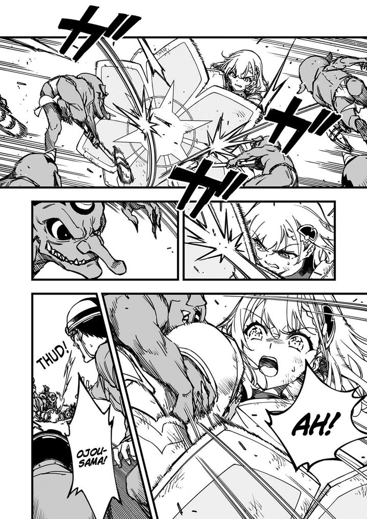 Yuusha Party Kara Oidasareta Fuguushoku Wanashi Unique Skill Yajirushi De Saikyou Ni Naru Chapter 2 Page 10