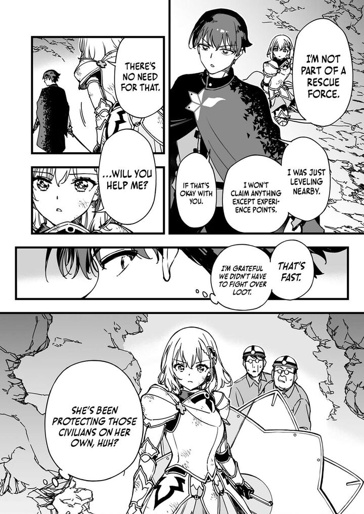 Yuusha Party Kara Oidasareta Fuguushoku Wanashi Unique Skill Yajirushi De Saikyou Ni Naru Chapter 2 Page 14