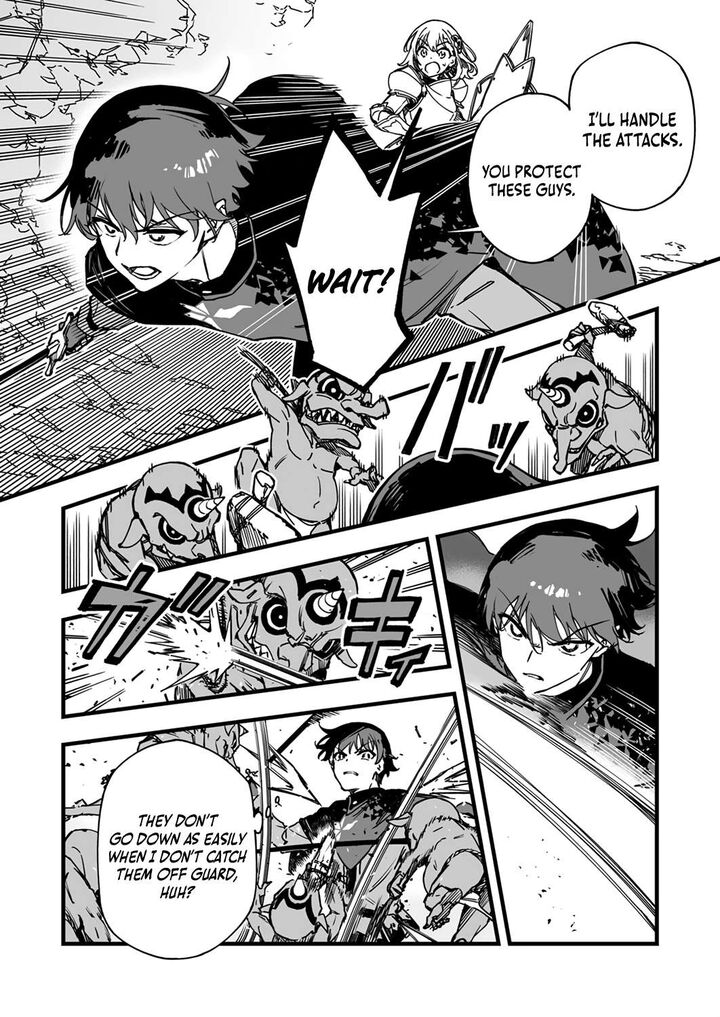 Yuusha Party Kara Oidasareta Fuguushoku Wanashi Unique Skill Yajirushi De Saikyou Ni Naru Chapter 2 Page 16