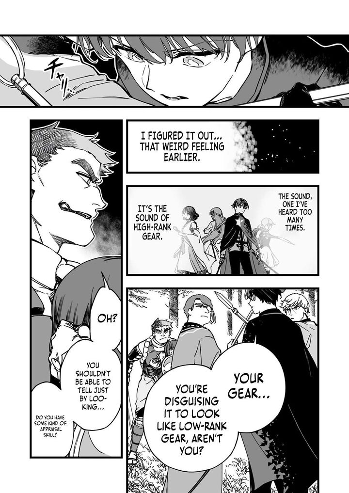 Yuusha Party Kara Oidasareta Fuguushoku Wanashi Unique Skill Yajirushi De Saikyou Ni Naru Chapter 4 Page 27
