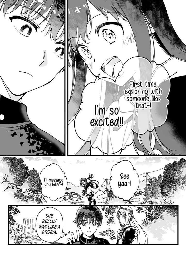 Yuusha Party Kara Oidasareta Fuguushoku Wanashi Unique Skill Yajirushi De Saikyou Ni Naru Chapter 4 Page 9