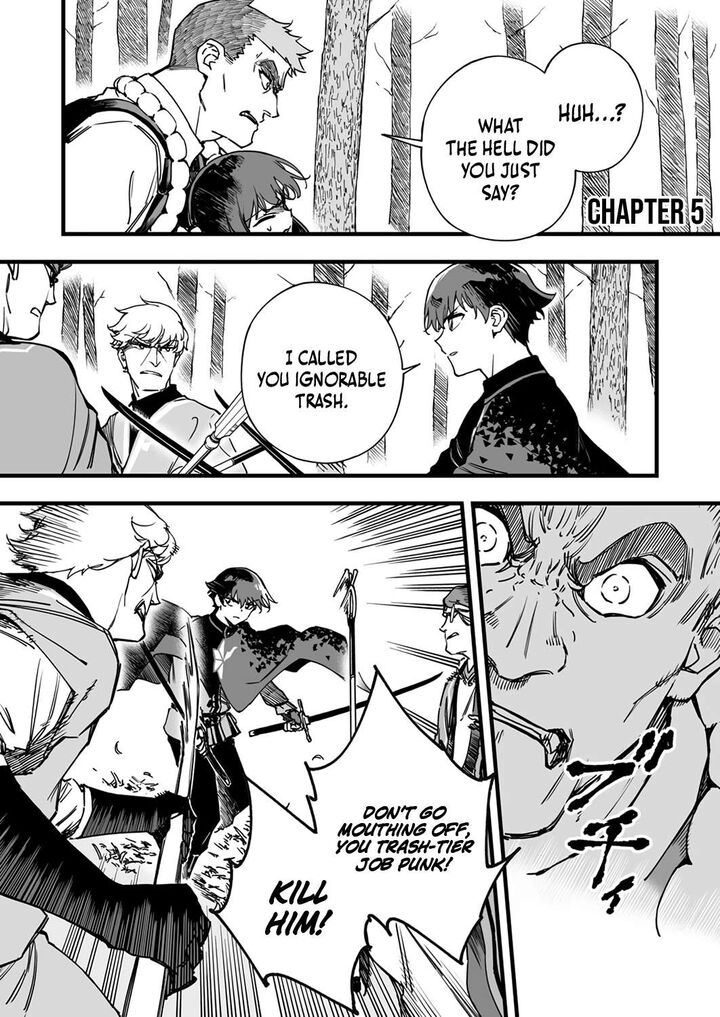 Yuusha Party Kara Oidasareta Fuguushoku Wanashi Unique Skill Yajirushi De Saikyou Ni Naru Chapter 5 Page 2