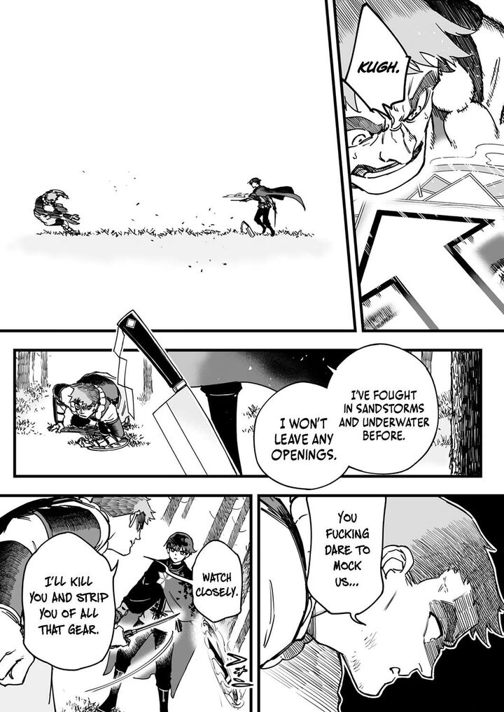Yuusha Party Kara Oidasareta Fuguushoku Wanashi Unique Skill Yajirushi De Saikyou Ni Naru Chapter 5 Page 8