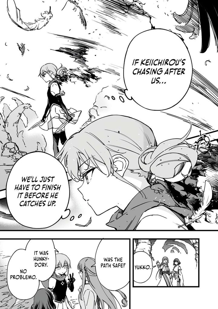 Yuusha Party Kara Oidasareta Fuguushoku Wanashi Unique Skill Yajirushi De Saikyou Ni Naru Chapter 6 Page 29