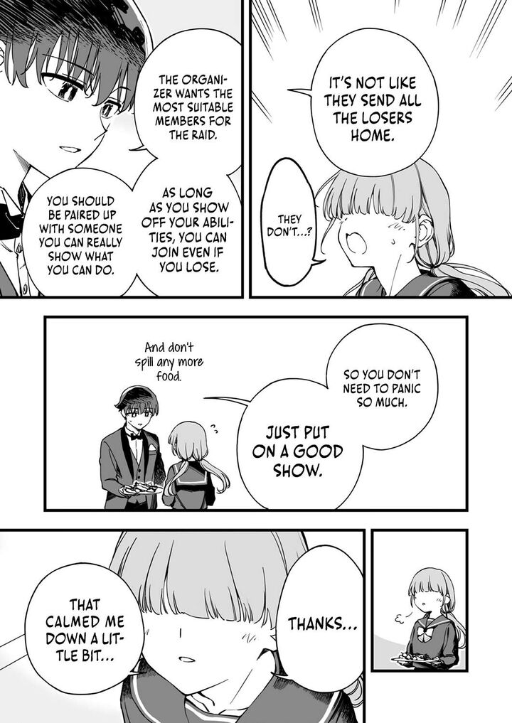 Yuusha Party Kara Oidasareta Fuguushoku Wanashi Unique Skill Yajirushi De Saikyou Ni Naru Chapter 7 Page 12