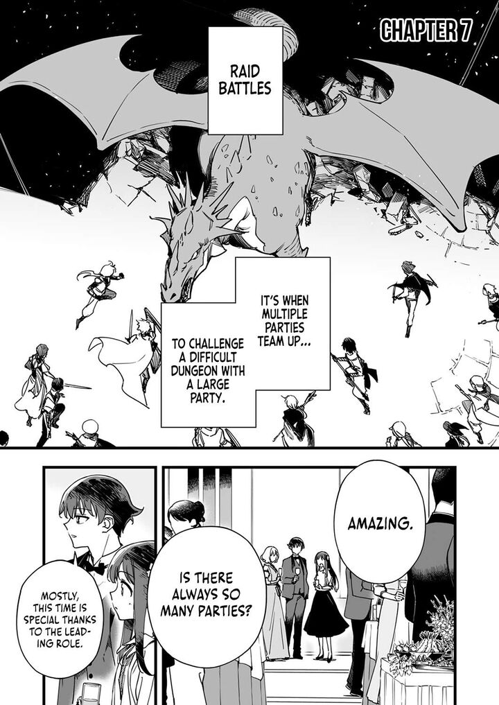 Yuusha Party Kara Oidasareta Fuguushoku Wanashi Unique Skill Yajirushi De Saikyou Ni Naru Chapter 7 Page 2