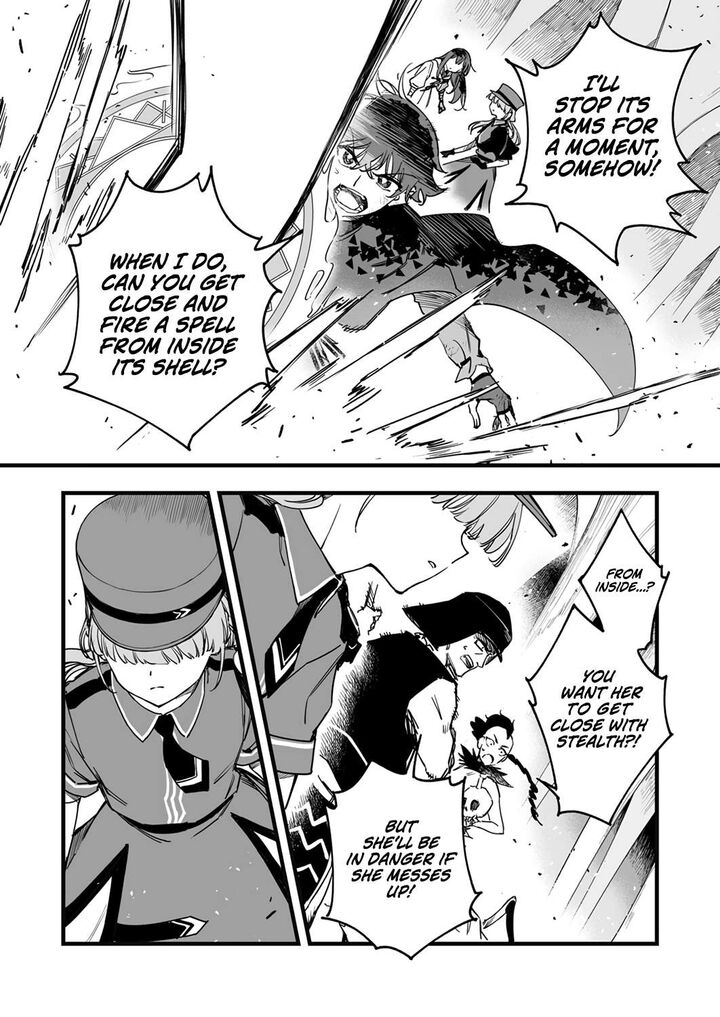 Yuusha Party Kara Oidasareta Fuguushoku Wanashi Unique Skill Yajirushi De Saikyou Ni Naru Chapter 9 Page 19