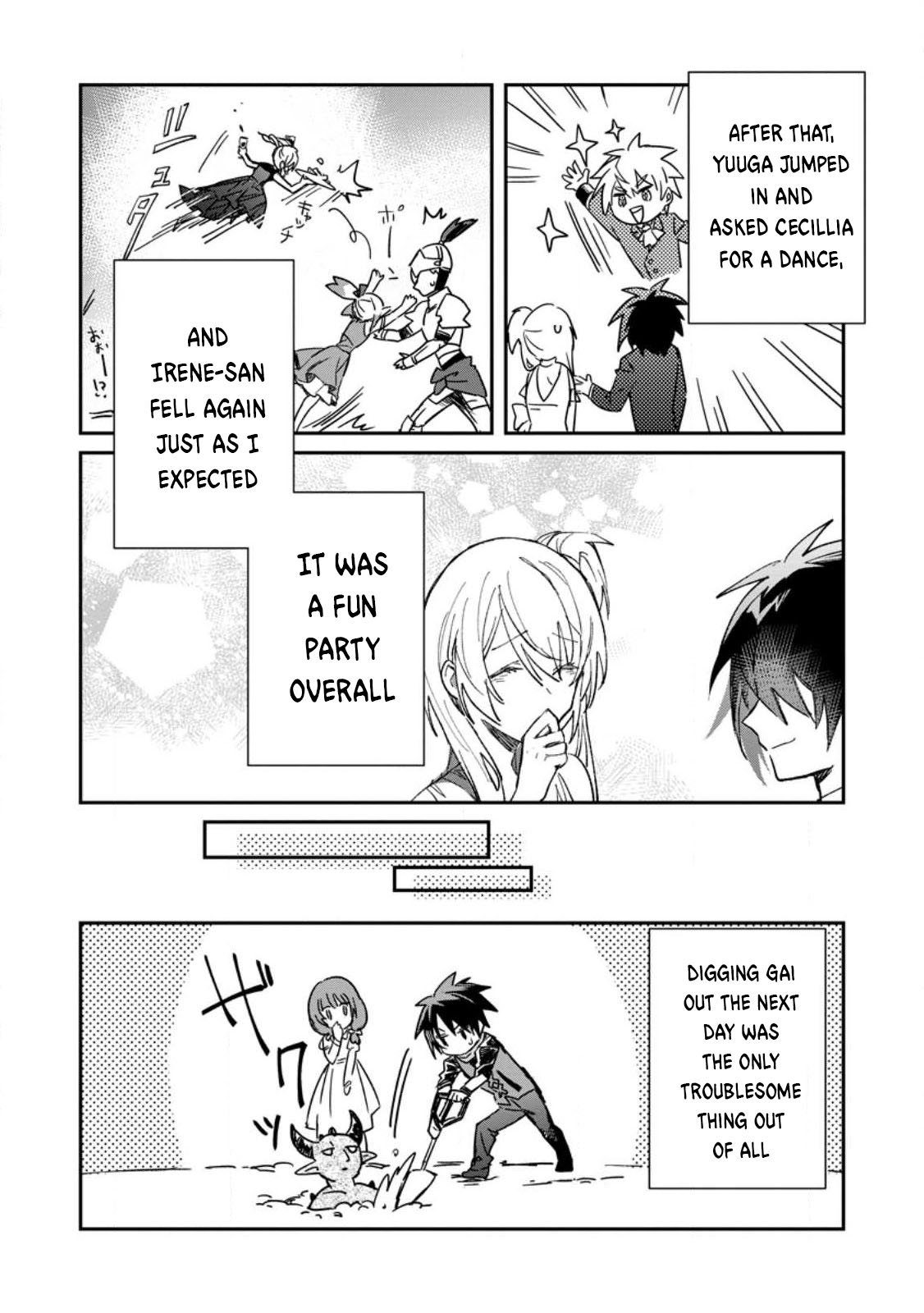 Yuusha Party Ni KawaII Ko Ga Ita No De Kokuhaku Shite Mita Chapter 30 Page 28