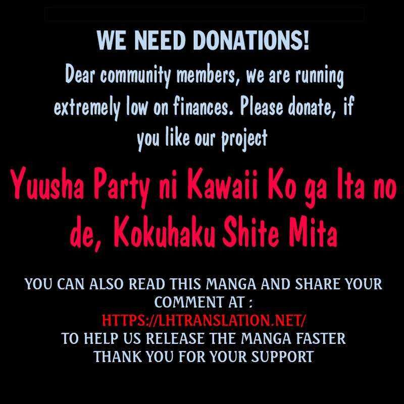 Yuusha Party Ni KawaII Ko Ga Ita No De Kokuhaku Shite Mita Chapter 39b Page 18