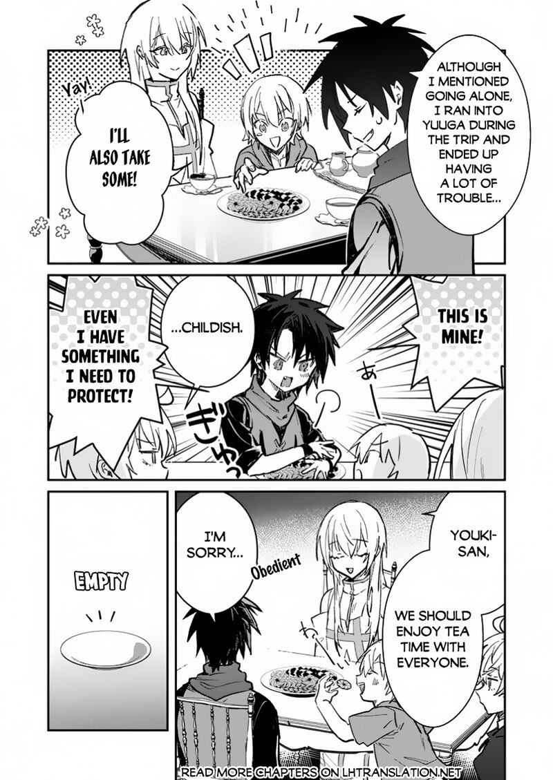 Yuusha Party Ni KawaII Ko Ga Ita No De Kokuhaku Shite Mita Chapter 43b Page 10