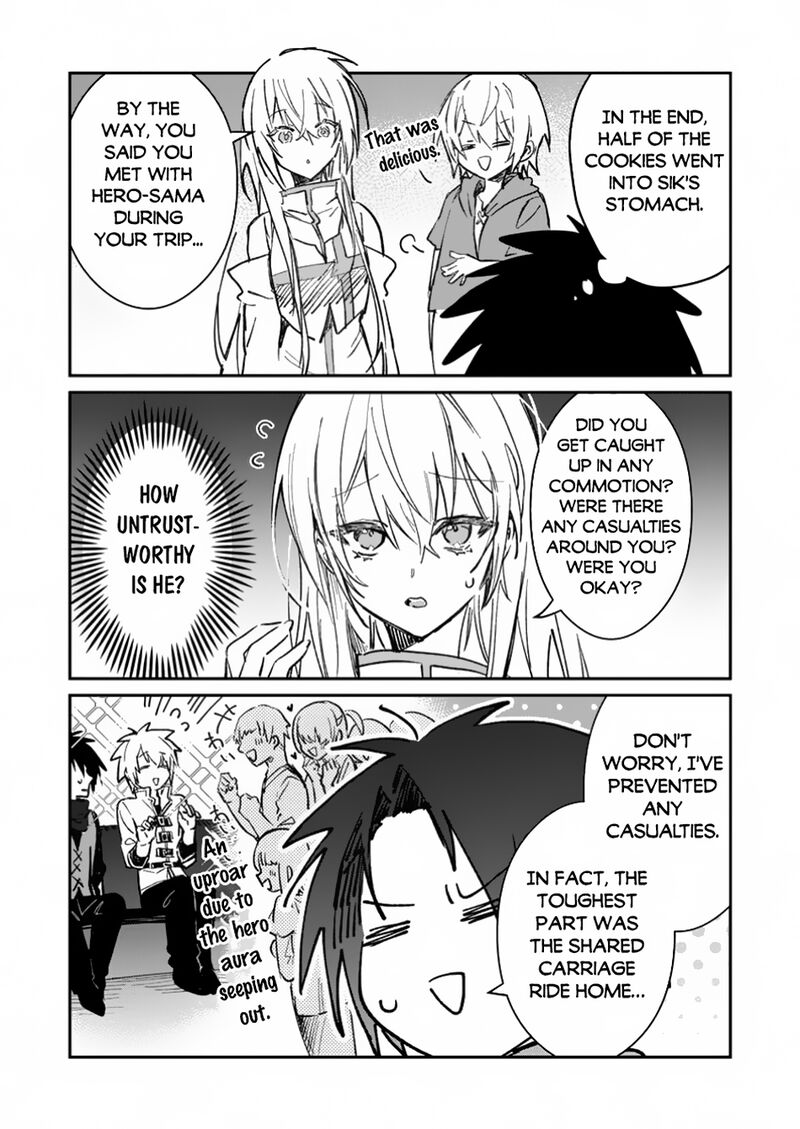 Yuusha Party Ni KawaII Ko Ga Ita No De Kokuhaku Shite Mita Chapter 43b Page 11