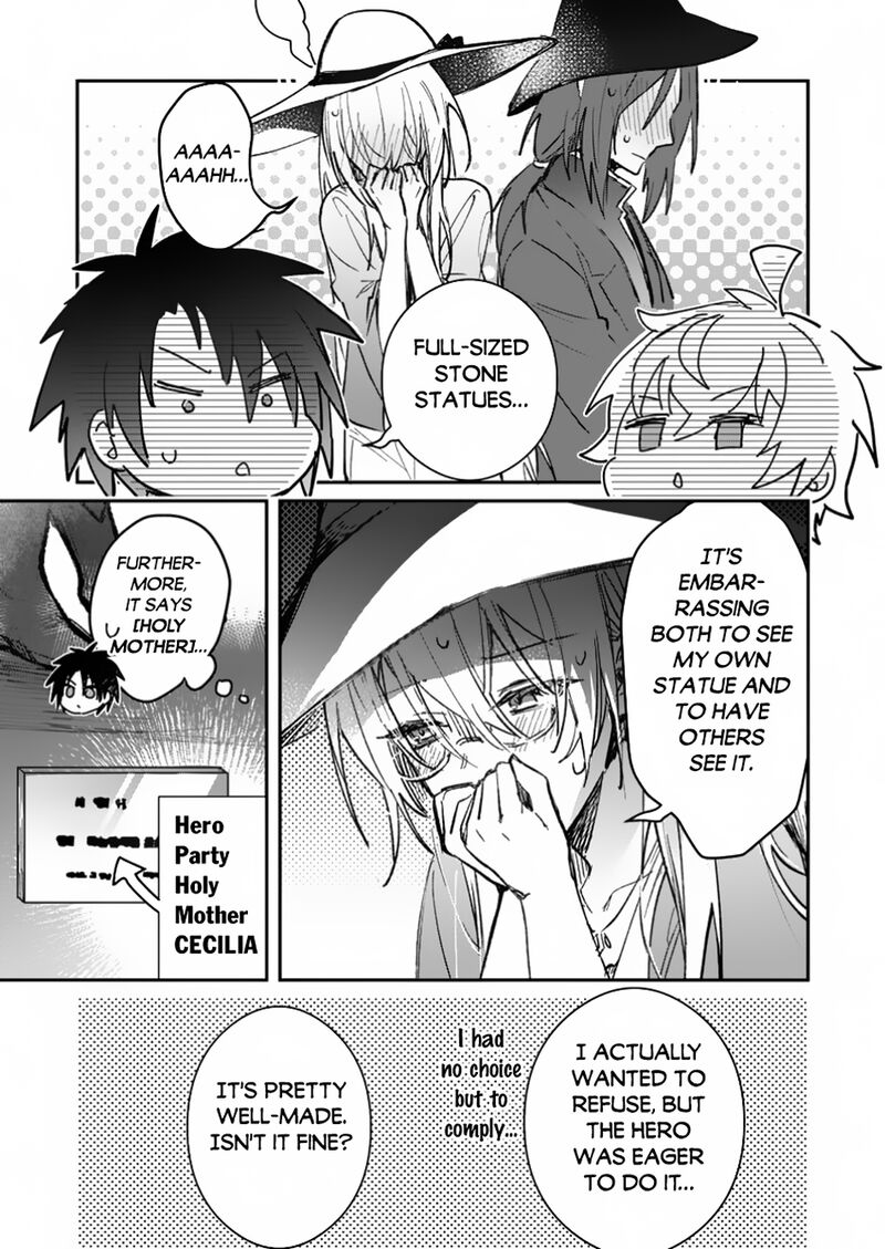 Yuusha Party Ni KawaII Ko Ga Ita No De Kokuhaku Shite Mita Chapter 44b Page 12
