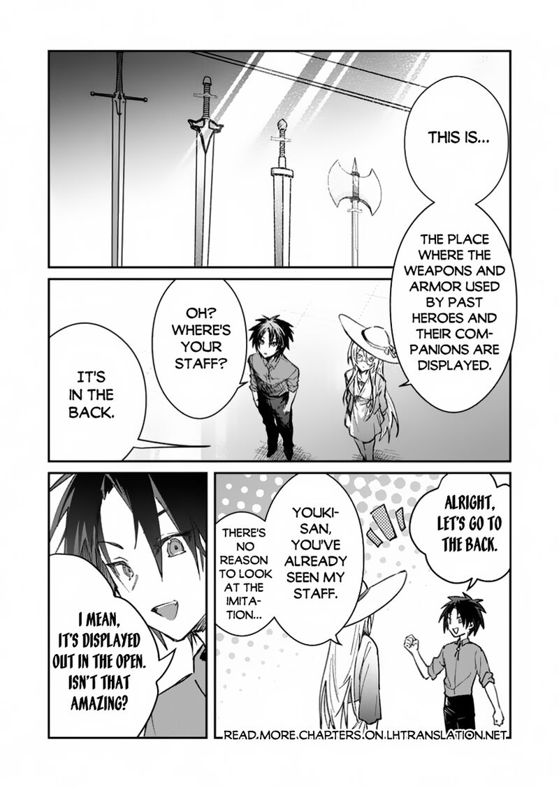 Yuusha Party Ni KawaII Ko Ga Ita No De Kokuhaku Shite Mita Chapter 44b Page 5
