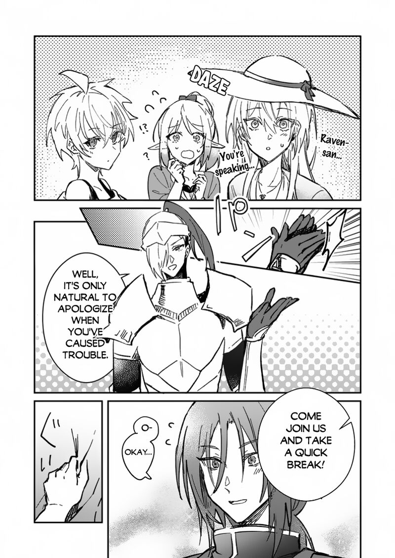 Yuusha Party Ni KawaII Ko Ga Ita No De Kokuhaku Shite Mita Chapter 45b Page 3