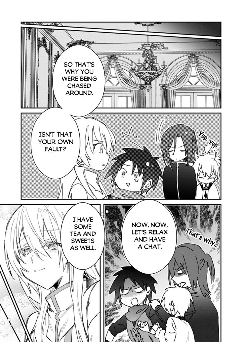 Yuusha Party Ni KawaII Ko Ga Ita No De Kokuhaku Shite Mita Chapter 47b Page 11