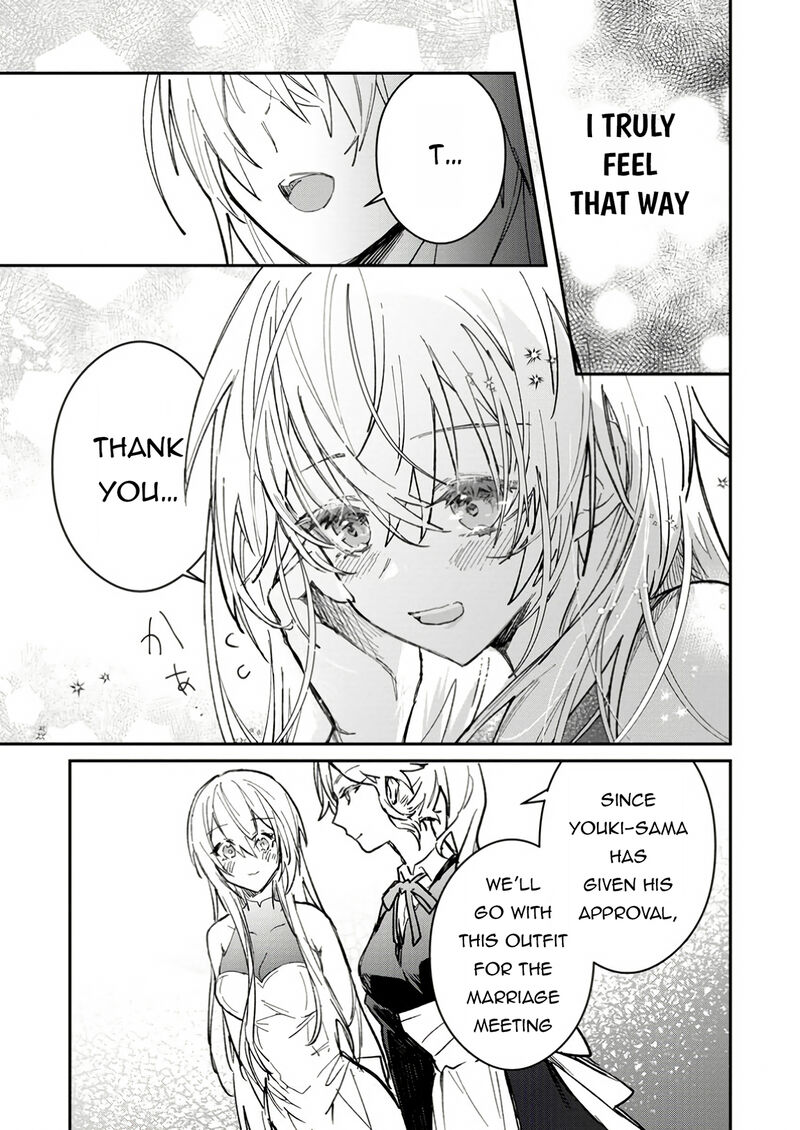 Yuusha Party Ni KawaII Ko Ga Ita No De Kokuhaku Shite Mita Chapter 49b Page 8