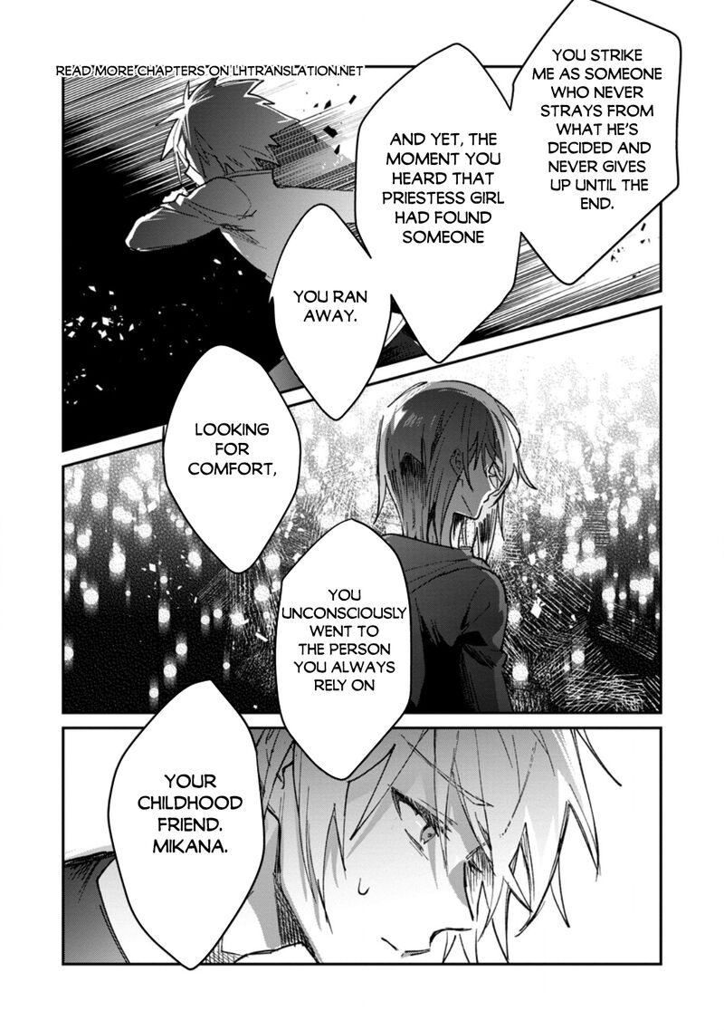 Yuusha Party Ni KawaII Ko Ga Ita No De Kokuhaku Shite Mita Chapter 57b Page 8