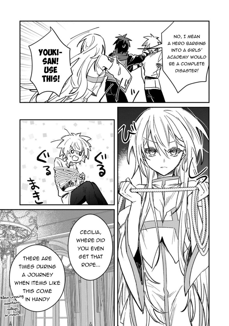Yuusha Party Ni KawaII Ko Ga Ita No De Kokuhaku Shite Mita Chapter 58b Page 11