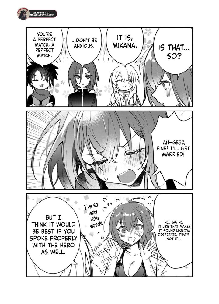 Yuusha Party Ni KawaII Ko Ga Ita No De Kokuhaku Shite Mita Chapter 67a Page 7