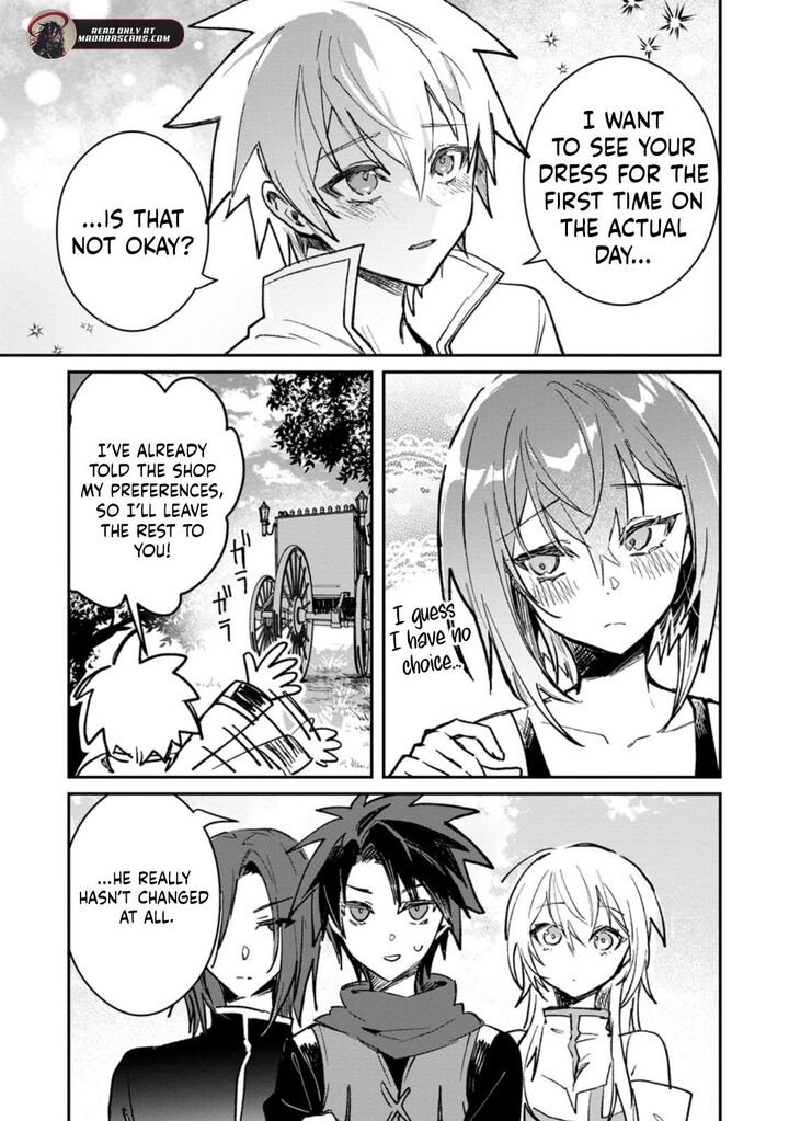 Yuusha Party Ni KawaII Ko Ga Ita No De Kokuhaku Shite Mita Chapter 67b Page 3