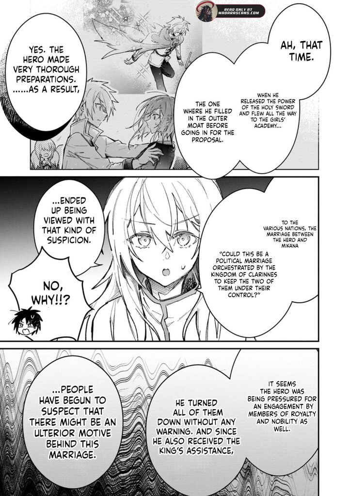 Yuusha Party Ni KawaII Ko Ga Ita No De Kokuhaku Shite Mita Chapter 67b Page 9