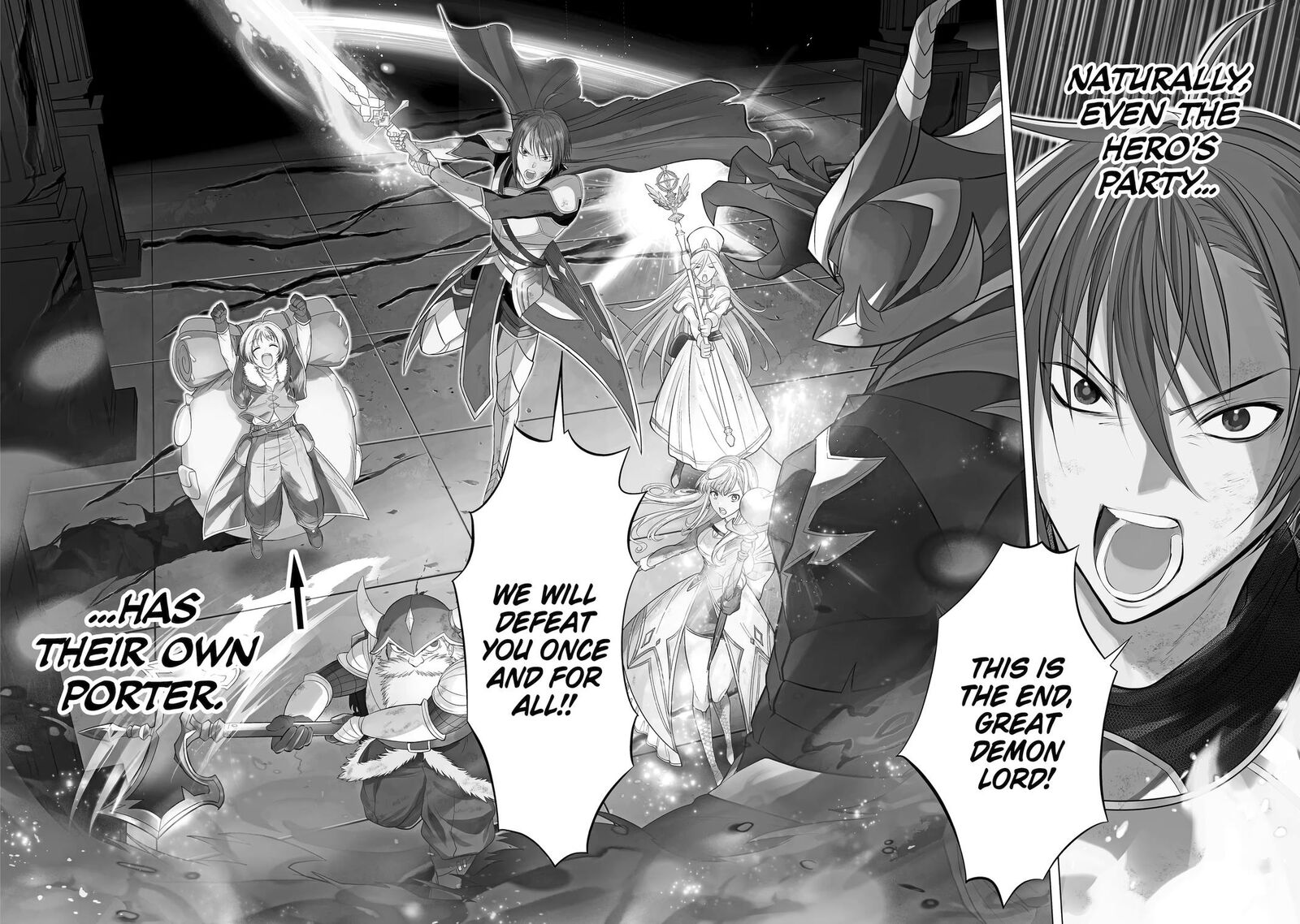 Yuusha Party No Nimotsu Mochi Chapter 1 Page 2