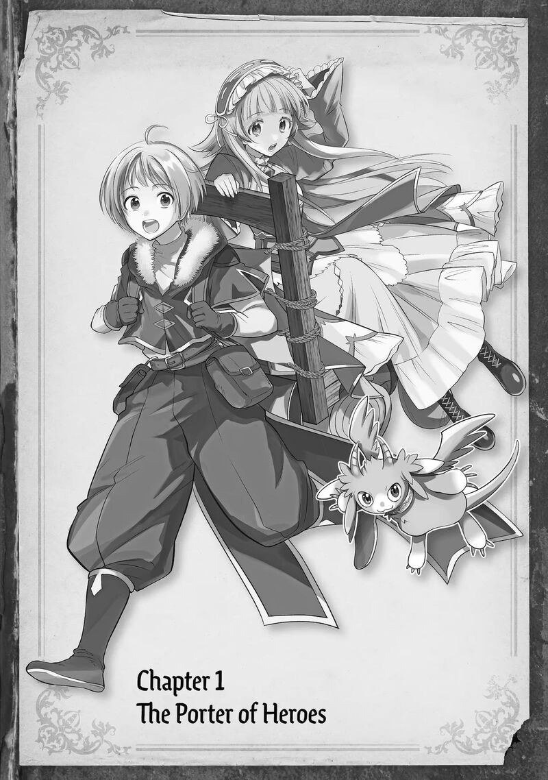 Yuusha Party No Nimotsu Mochi Chapter 1 Page 3
