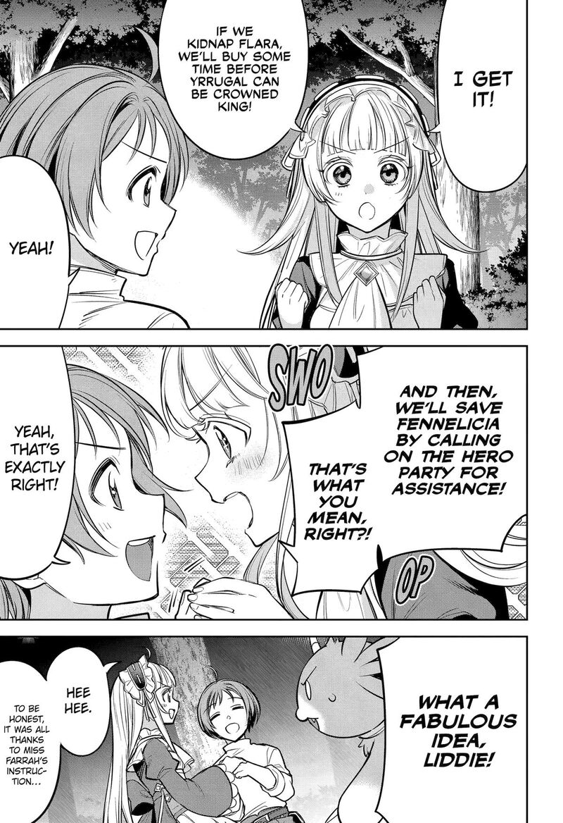 Yuusha Party No Nimotsu Mochi Chapter 13 Page 21