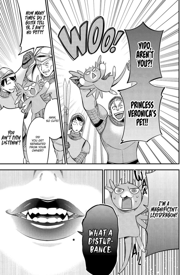 Yuusha Party No Nimotsu Mochi Chapter 17 Page 24
