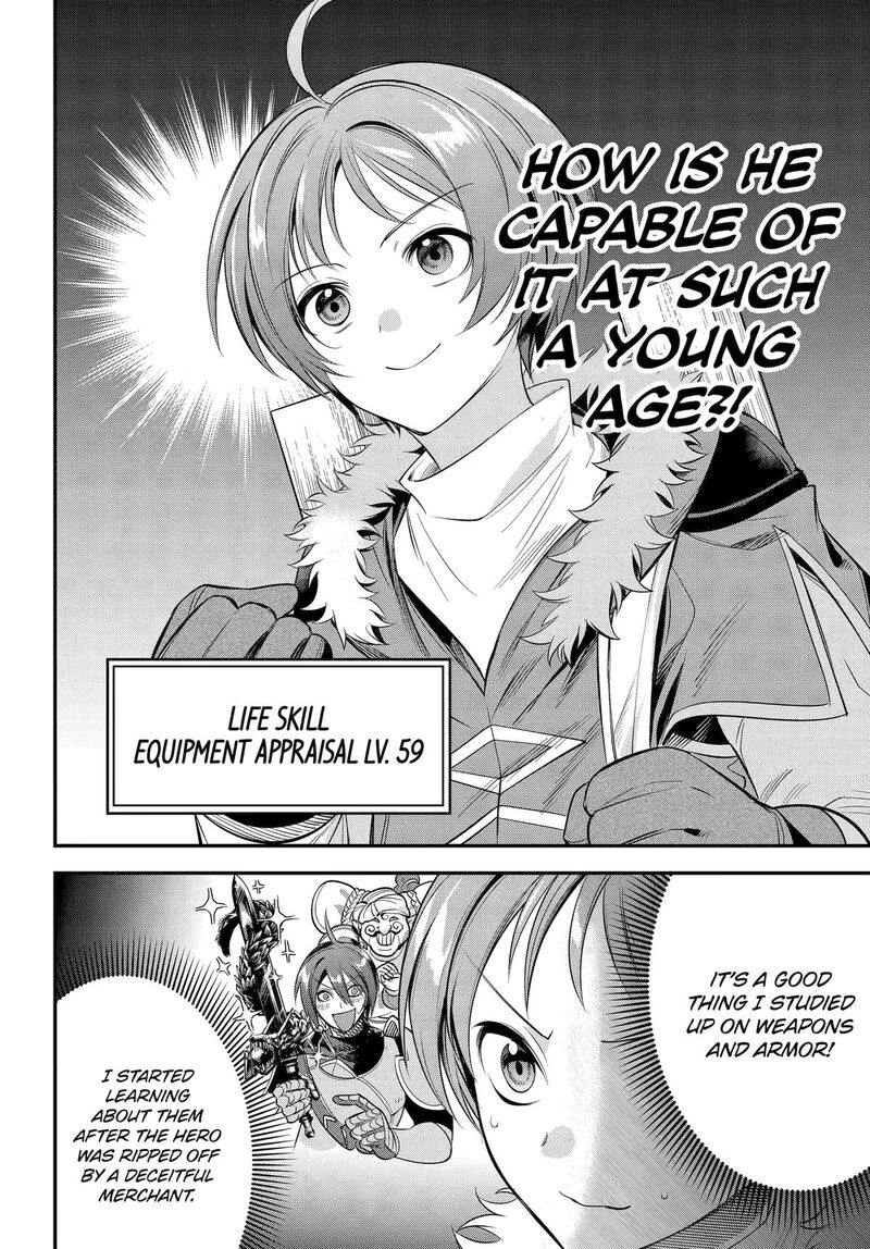 Yuusha Party No Nimotsu Mochi Chapter 20 Page 22