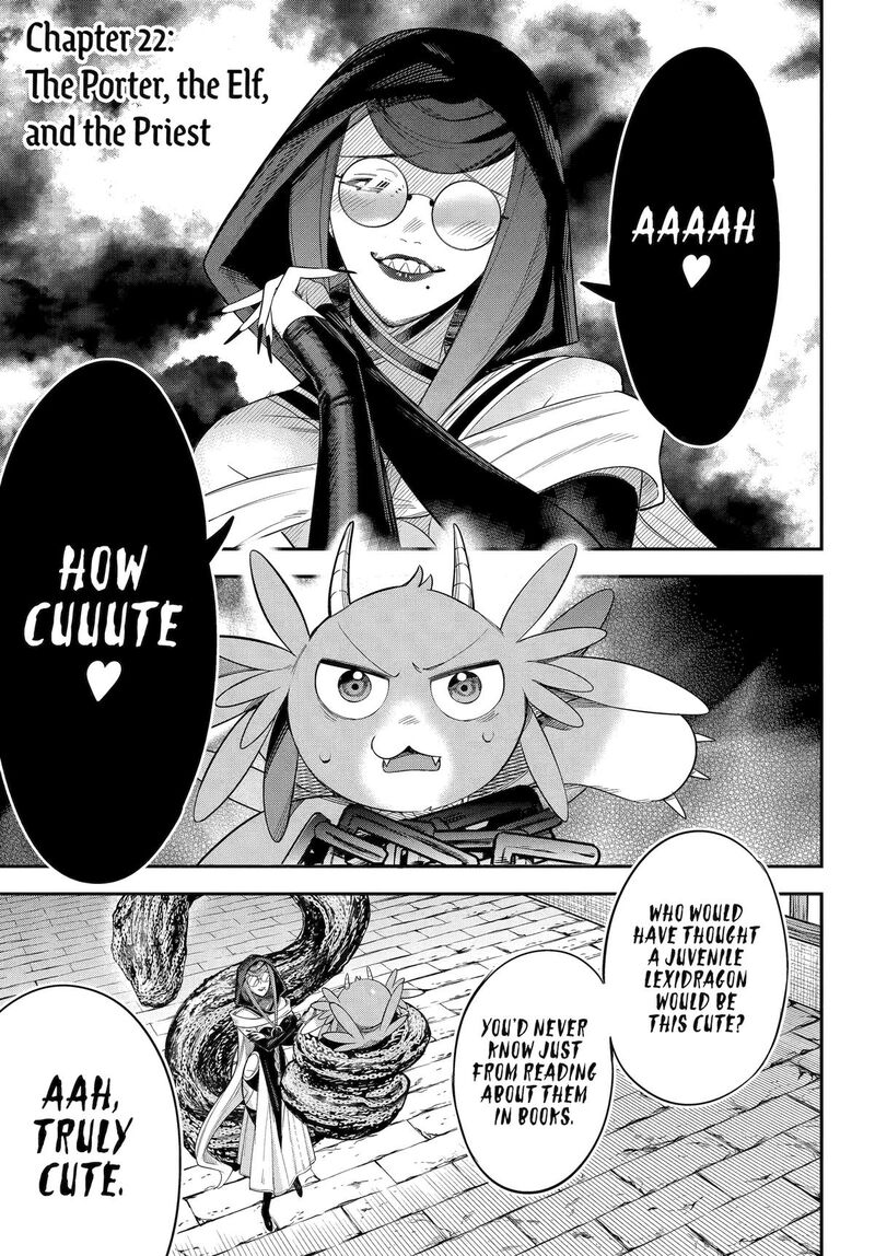 Yuusha Party No Nimotsu Mochi Chapter 22 Page 1