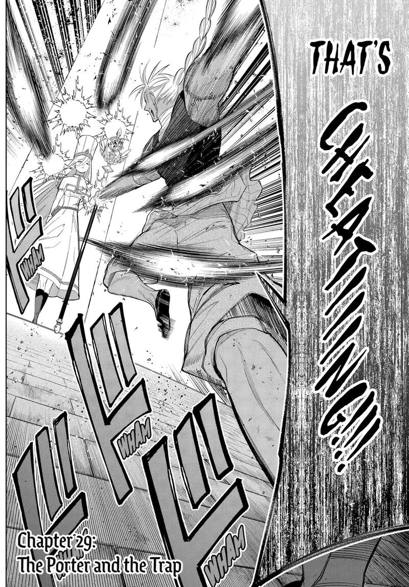 Yuusha Party No Nimotsu Mochi Chapter 29 Page 2