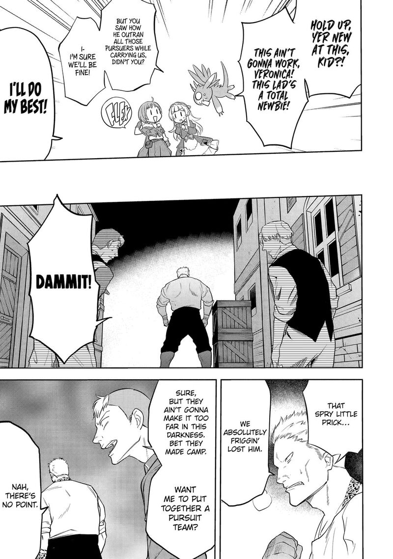 Yuusha Party No Nimotsu Mochi Chapter 3 Page 11