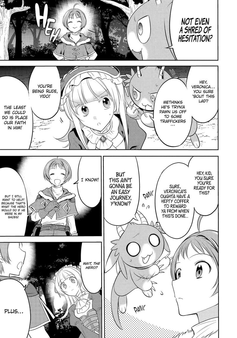 Yuusha Party No Nimotsu Mochi Chapter 3 Page 9