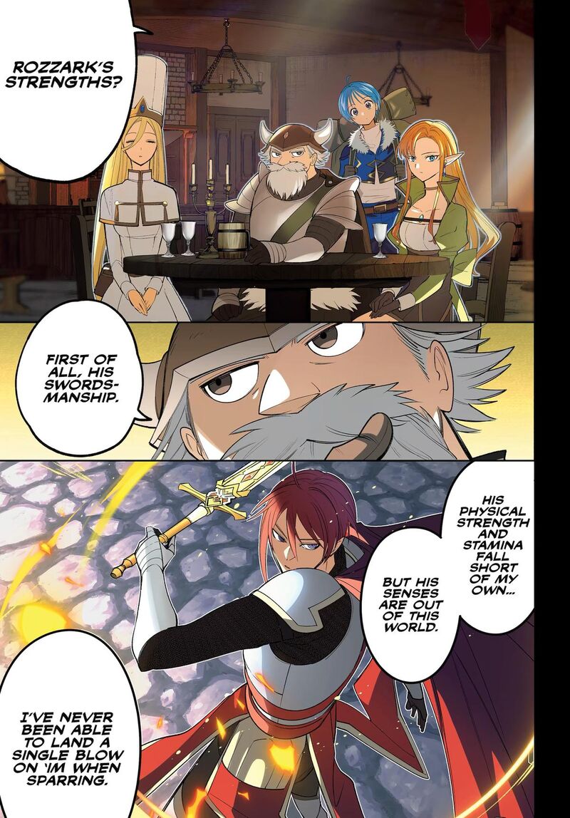 Yuusha Party No Nimotsu Mochi Chapter 32 Page 1