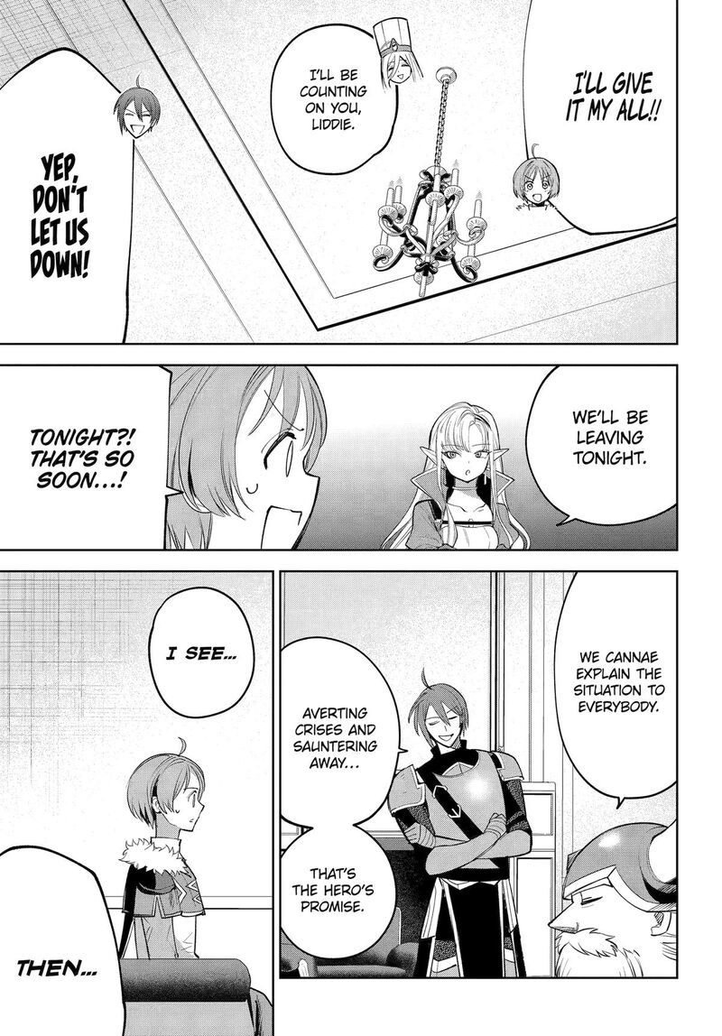 Yuusha Party No Nimotsu Mochi Chapter 34 Page 19