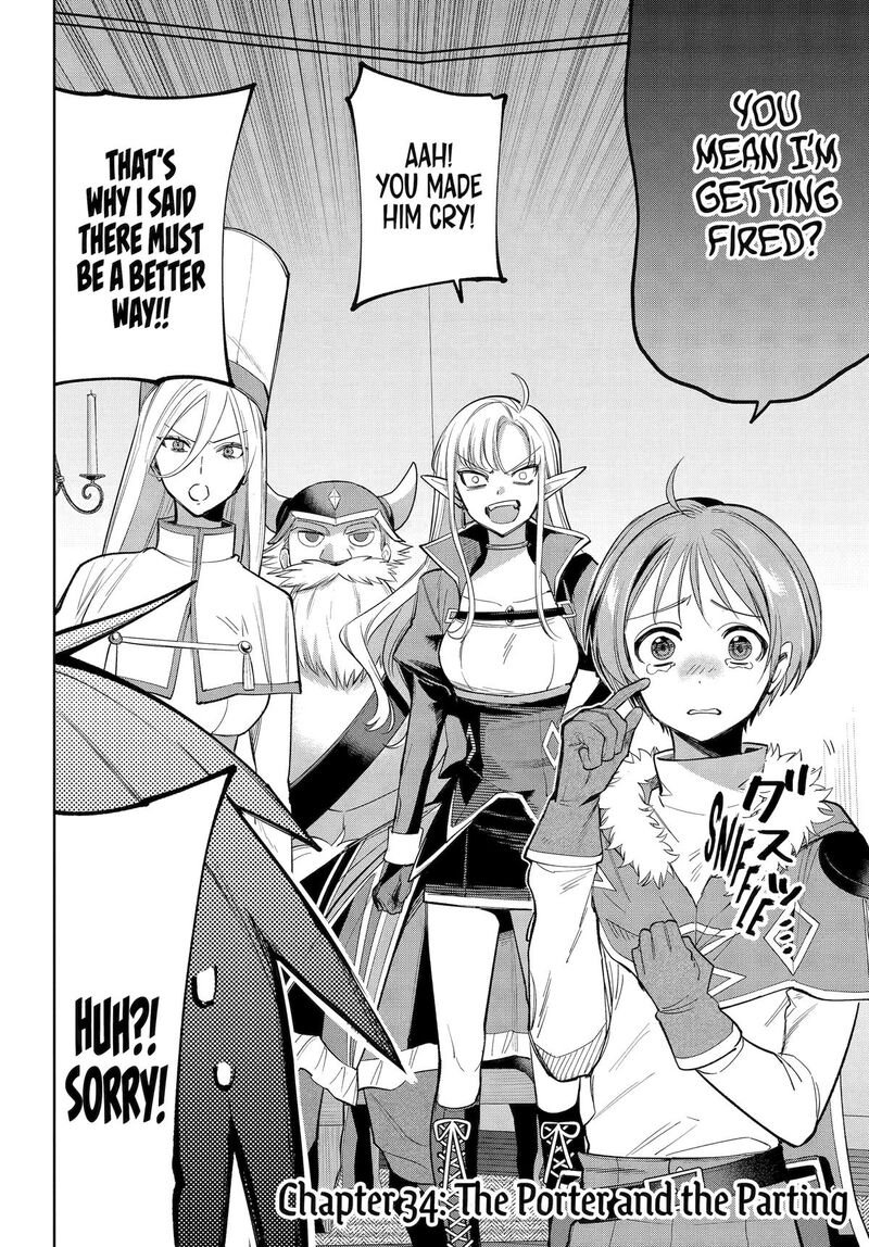 Yuusha Party No Nimotsu Mochi Chapter 34 Page 2