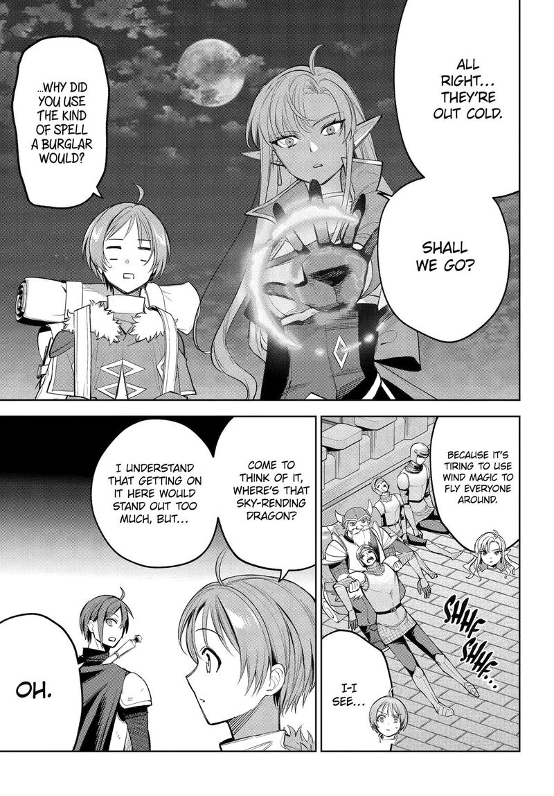 Yuusha Party No Nimotsu Mochi Chapter 34 Page 23